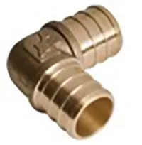 1" Pex Crimp 90 Degree Elbow
