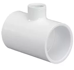 10" X 10" X 3" Tee Class 125 Reducing Tee C601-623 (Slip x Slip x Slip)
