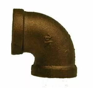 3/4" FPT Brass 90 Degree Elbow