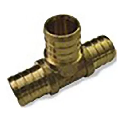 3/4" x 3/4" x 1/2" Pex Tee