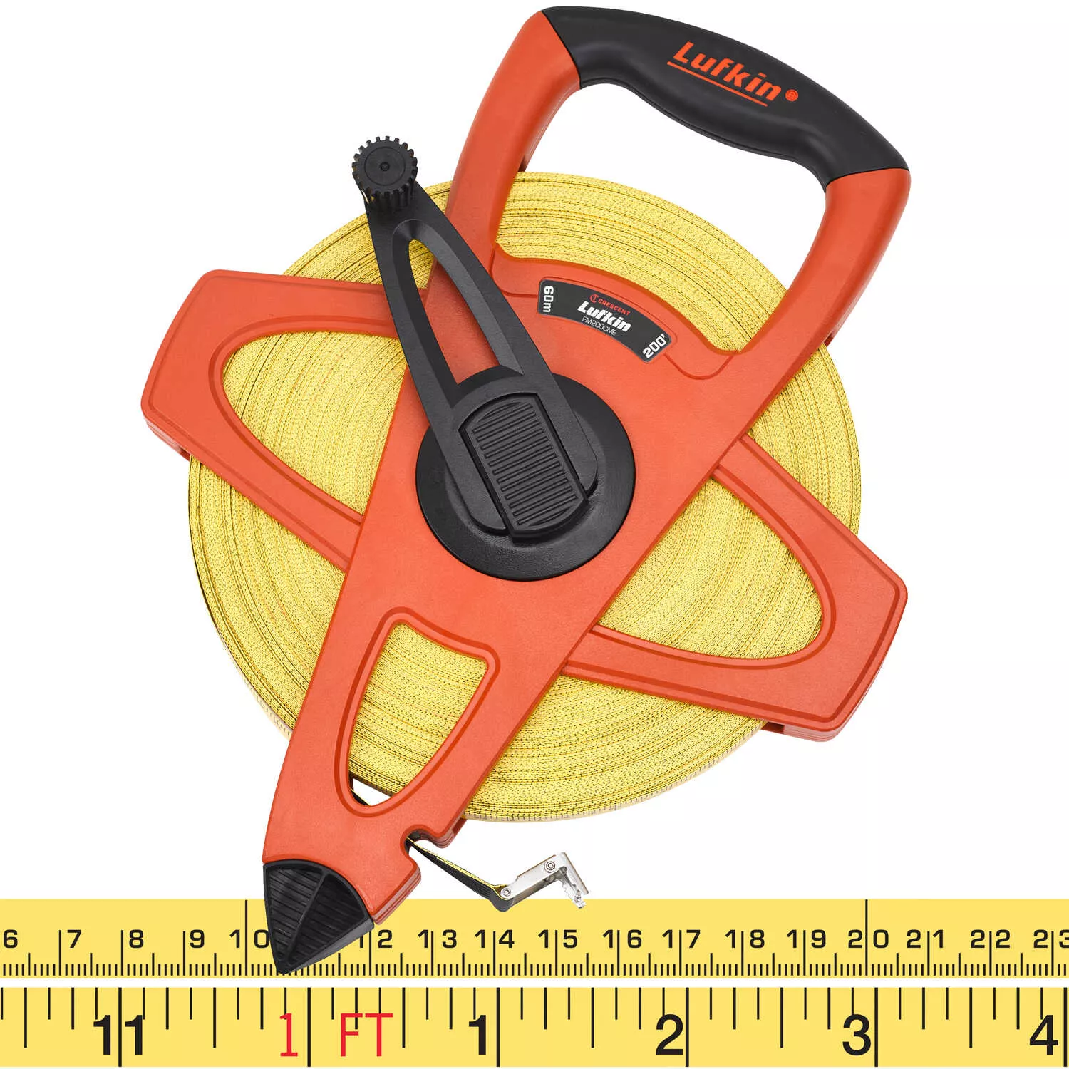 Lufkin Hi-Vis Orange Linear Tape Measure