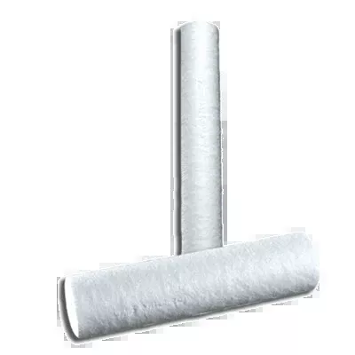 Purtrex Depth Filter, 1 Micron, 30" Length, Plain End with No Gasket Seals