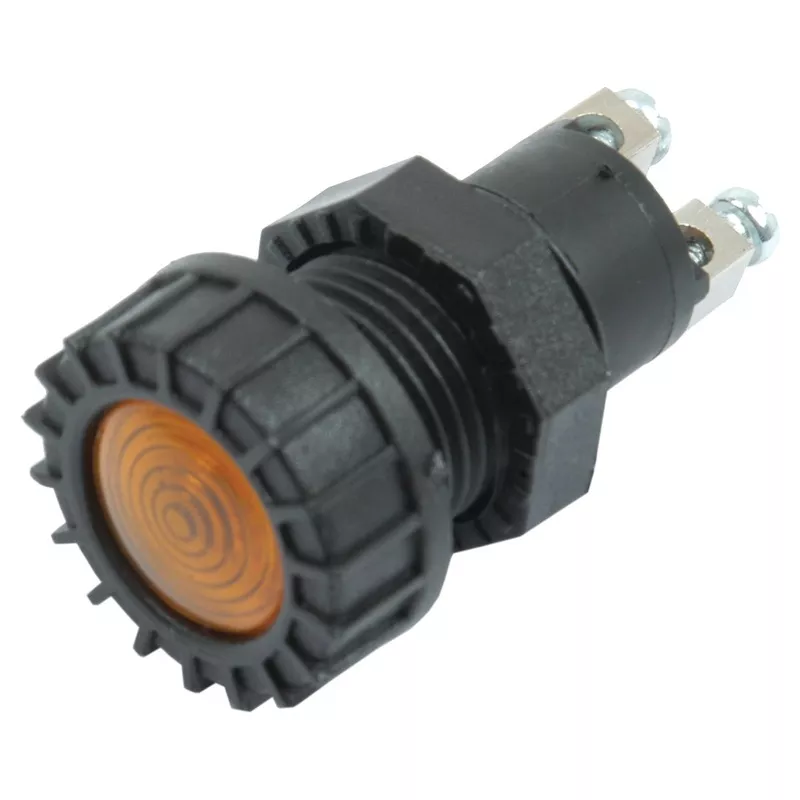 *SPECIAL PRICE* – Panel and Dashboard Light (Halogen), Yellow, 12V – S.56051