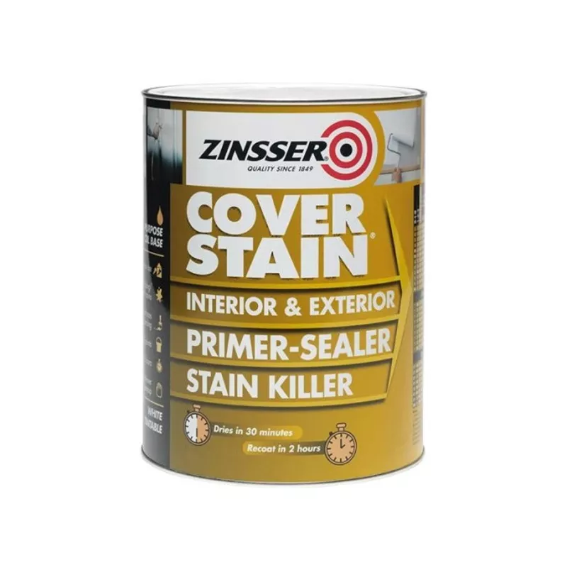 Zinsser Cover Stain Primer - Sealer 2.5 litre